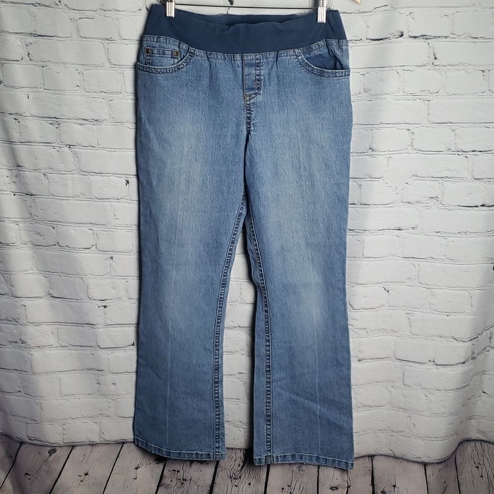 Vintage Announcements Maternity Jeans